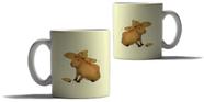 Caneca Personalizada Presente Animal Capivara Roedor Fofo