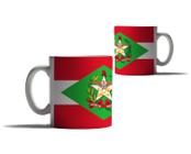 Caneca Personalizada Presente Bandeira Esado Santa Catarina