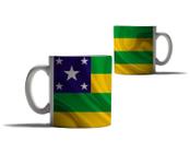 Caneca Personalizada Presente Bandeira Esado Sergipe - Enjoy Shop