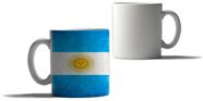 Caneca Personalizada Presente Bandeira País Argentina - Enjoy Shop