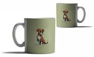 Caneca Personalizada Presente Cachorros Raças Boxer Grande - Enjoy Shop