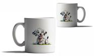 Caneca Personalizada Presente Cachorros Raças Dálmatas Pinta