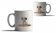 Caneca Personalizada Presente Cachorros Raças Dálmatas Pinta