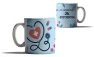 Caneca Personalizada Presente Enfermagem Enfermeiros Amor 2 - Enjoy Shop