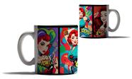 Caneca Personalizada Presente Pop Art Quadrinho Pin-Up Ruiva