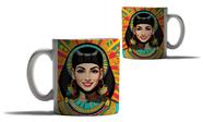 Caneca Personalizada Presente Pop Arte Moda Egipcia Cleopata - Enjoy Shop