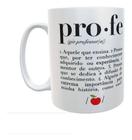 Caneca Personalizada Professor - Maça - Querida Caneca