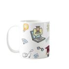 Caneca Personalizada Profissão Informática Ti Computação