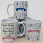 Caneca Personalizada Profissão Tec Enfermagem - Premium