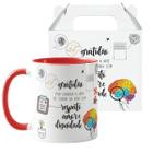 Caneca Personalizada Profissional da Saúde Psiquiatra - Do Luz Presentes