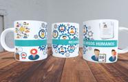 Caneca Personalizada Profissões Recursos Humanos 685 - Guria Criativa