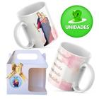 Caneca Personalizada Religiosa - N Sra Auxiliadora M1 2 unid