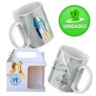 Caneca Personalizada Religiosa - N Sra das Graças M1 2 unid