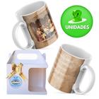 Caneca Personalizada Religiosa - Santa Ceia M1 2 unid