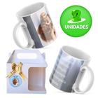 Caneca Personalizada Religiosa - Santo Antônio M1 2 unid