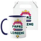 Caneca Personalizada Revelação De Gravidez Papai Loading - Do Luz Presentes