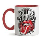 Caneca Personalizada Rolling Stones Logo