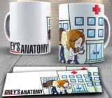 Caneca Personalizada - Série Grey's Anatomy - Print sua ideia Personalizados