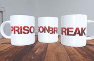 Caneca Personalizada Séries Prison Break 679 - Guria Criativa