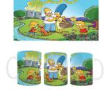 Caneca Personalizada Simpsons Desenho Infantil Presente