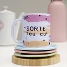 Caneca Personalizada Sorte Teu Cool