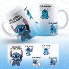 Caneca Personalizada Stitch 801 Menor Frete