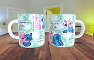 Caneca Personalizada Stitch 856 Menor Frete - Guria Criativa