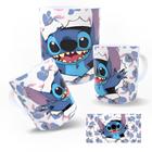 Caneca Personalizada Stitch Feliz - Ng Decor Canecas