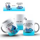 Caneca Personalizada Stitch Tentaram Me Derrubar... - NG Decor Canecas