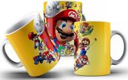 Caneca Personalizada - Super Mario