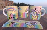 Caneca Personalizada Unicórnio 500 - Guria Criativa