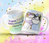 Caneca Eu Amo Cachorros ou Gatinhos Fofinhos Paixão por Pet - Emotions Art  - Caneca - Magazine Luiza