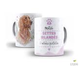 Caneca Pet Amor Canino - Modelo S