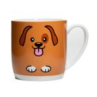 Caneca Pets 360ml Dog Porcelana 401161 - Allmix