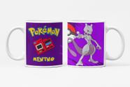 Caneca Pokémon Mewtwo - Like Geek