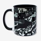 Caneca pop 350 ml batman warner 100 anos - zona criativa