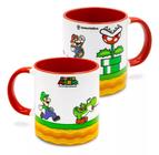 Caneca pop 350ml super mario - ZONA CRIATIVA