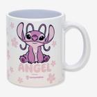 Caneca Pop Angel Flores - Disney