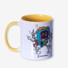 Caneca Pop Warner Bros 100 anos os Flinstones - Zona Criativa 300 ml