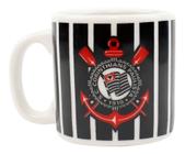 Caneca Porcelana 120ml Listrada - Corinthians - Mileno