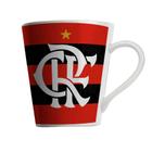 Caneca Porcelana 290ml Allmix Flamengo