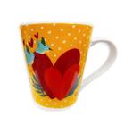 Caneca Porcelana 290ml Eu Te Amo Allmix