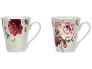 Caneca Porcelana 300ml Casambiente