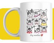 Caneca Porcelana 300ml Dog Mother Kathavento