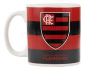 Caneca Porcelana 300ml - Flamengo Crf - Mileno