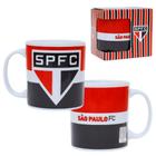 Caneca Porcelana 320ml São Paulo Oficial