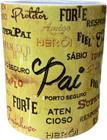 Caneca porcelana 330ml pai frases