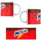 Caneca Porcelana Achocolatado Nescau 