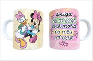 Caneca Porcelana Amiga de Oração Você Mora no Meu Coração Est. Amizade 8 - Zlprint