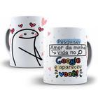 Caneca Porcelana Amor Da Minha Vida Flork Presente Dia Dos